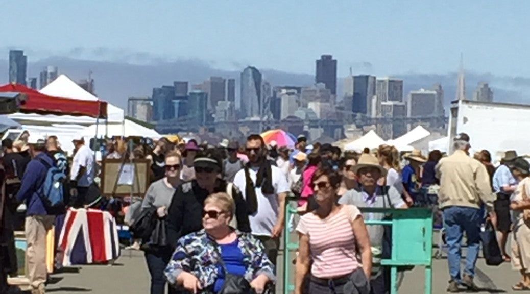 ANTIQUING IN THE BAY AREA: THE ALAMEDA POINT ANTIQUES FAIRE