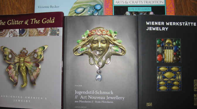 BUILDING A LIBRARY OF JEWELRY BOOKS: ART NOUVEAU, ARTS AND CRAFTS, AND JUGENDSTIL