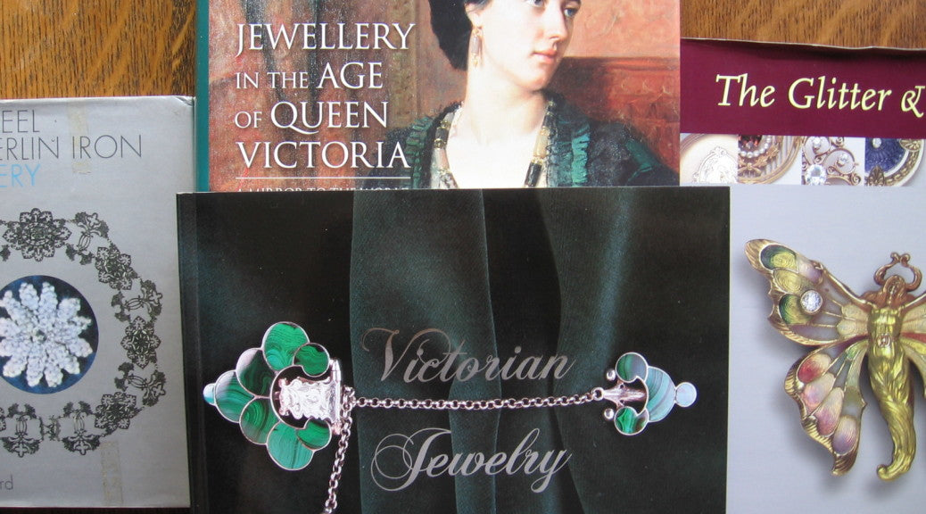 BUILDING A LIBRARY OF JEWELRY BOOKS: VICTORIAN