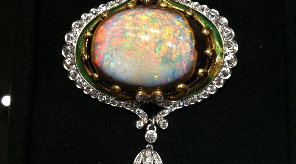 REPORT FROM JEWELRY CAMP