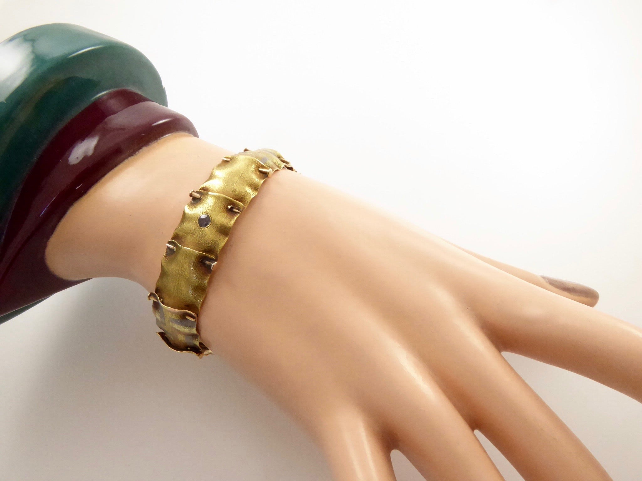 Hedges Handkerchief bracelet