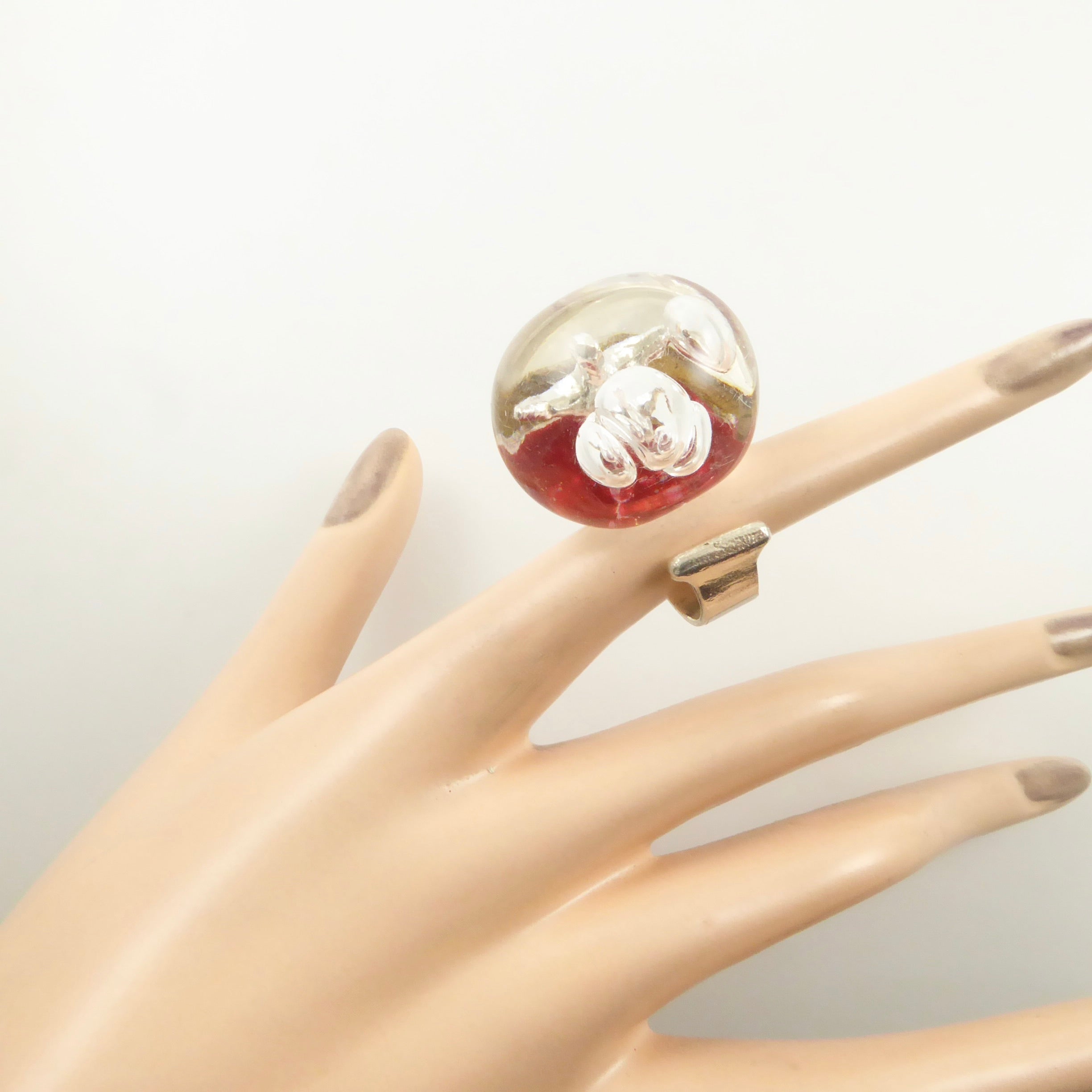 Lapponia man in cosmos ring