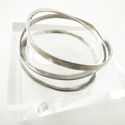 Norway Plus Spiral Bangle