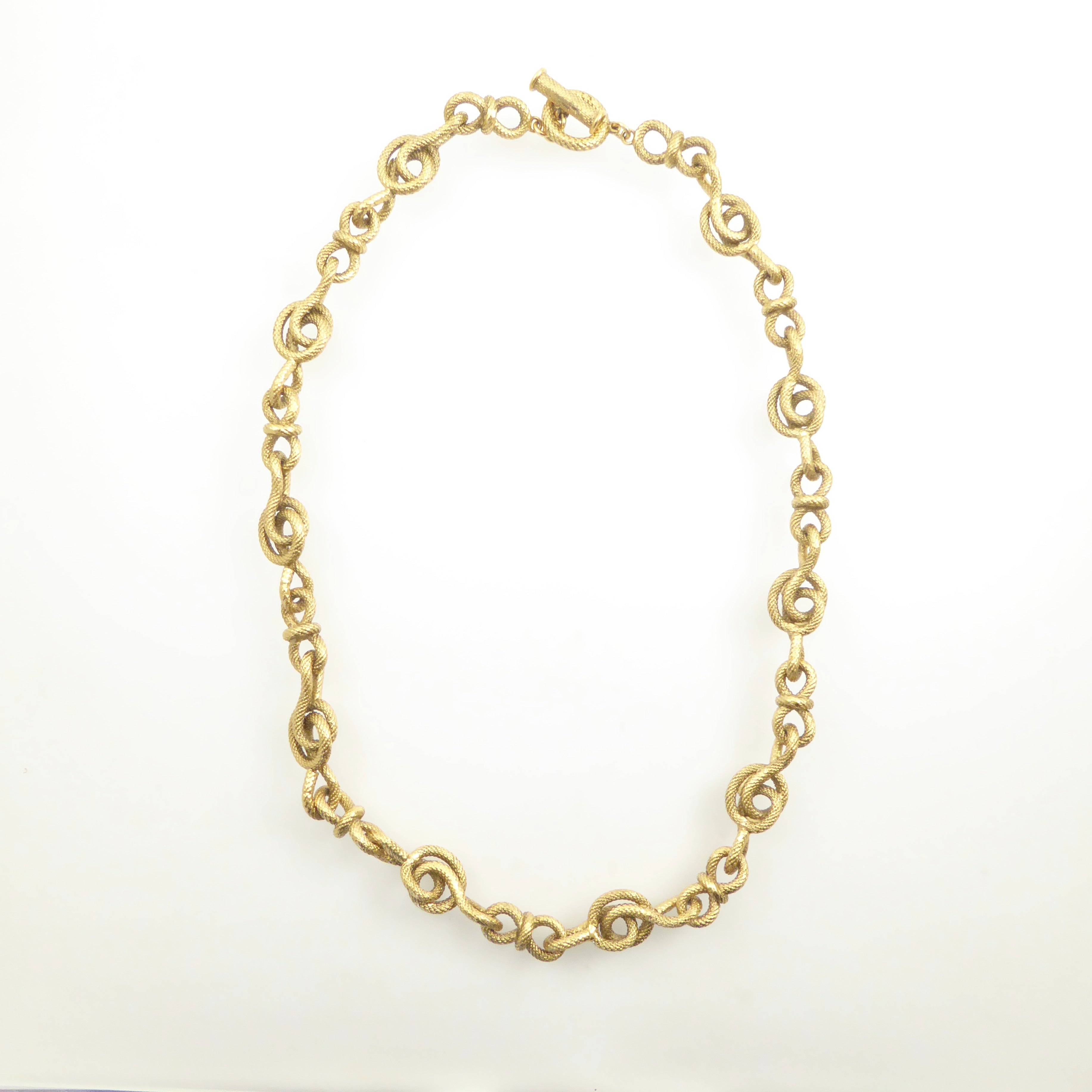 Goossens chain necklace