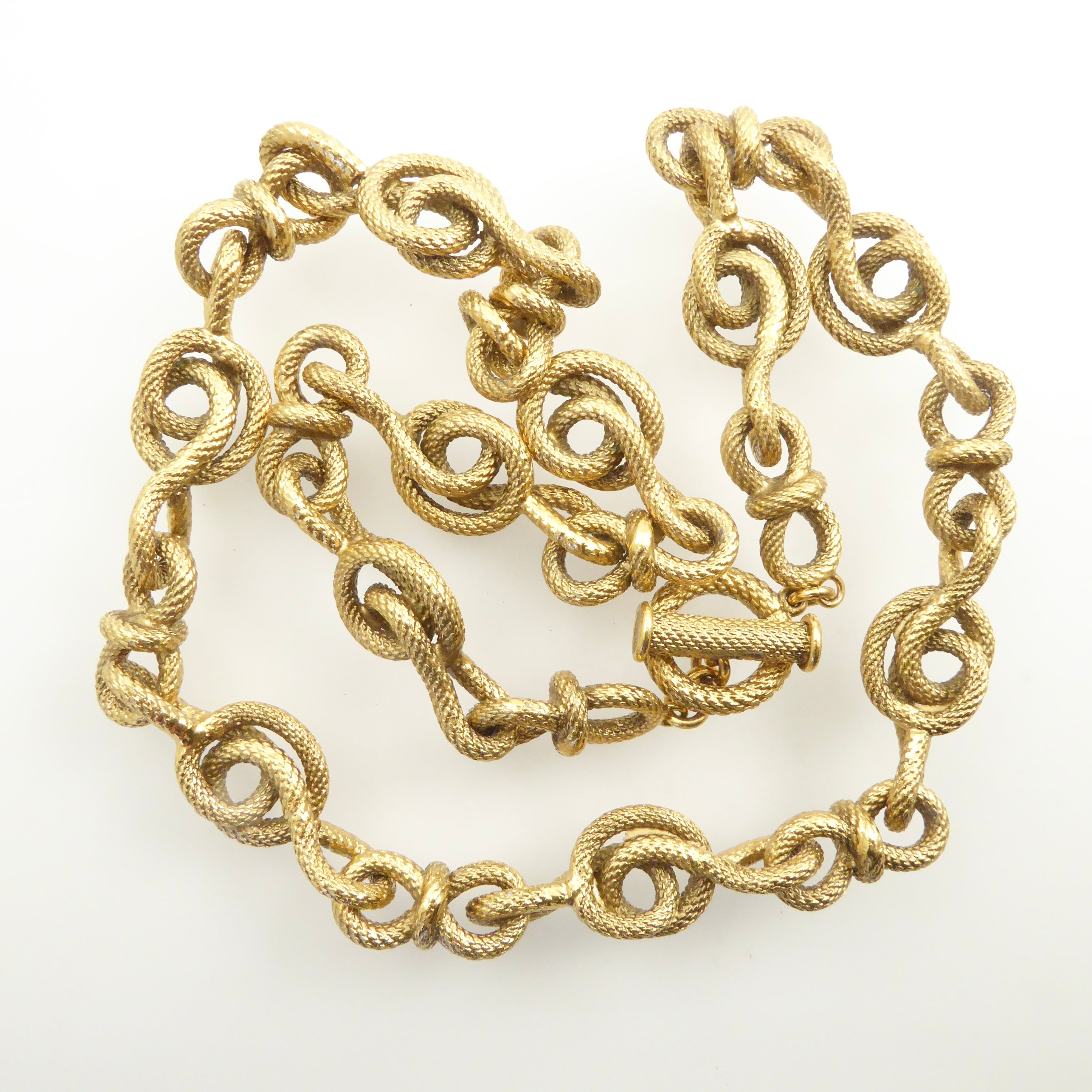 Goossens chain necklace