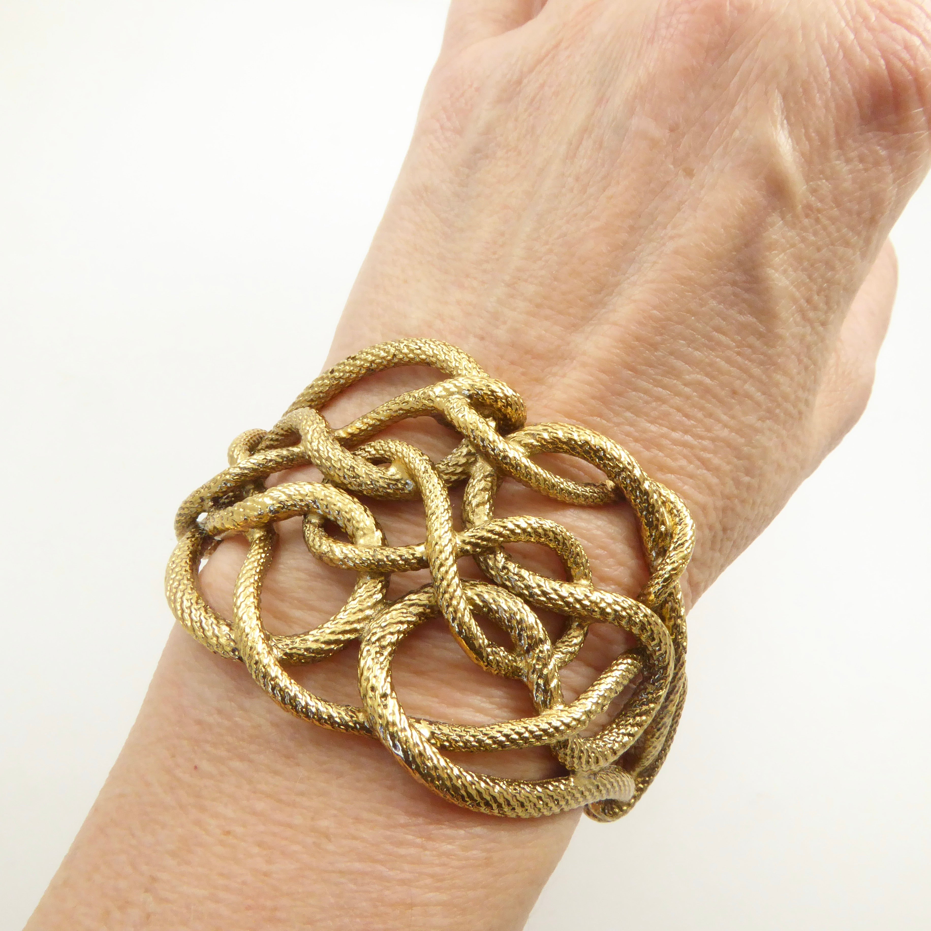 Goossens cuff bracelet