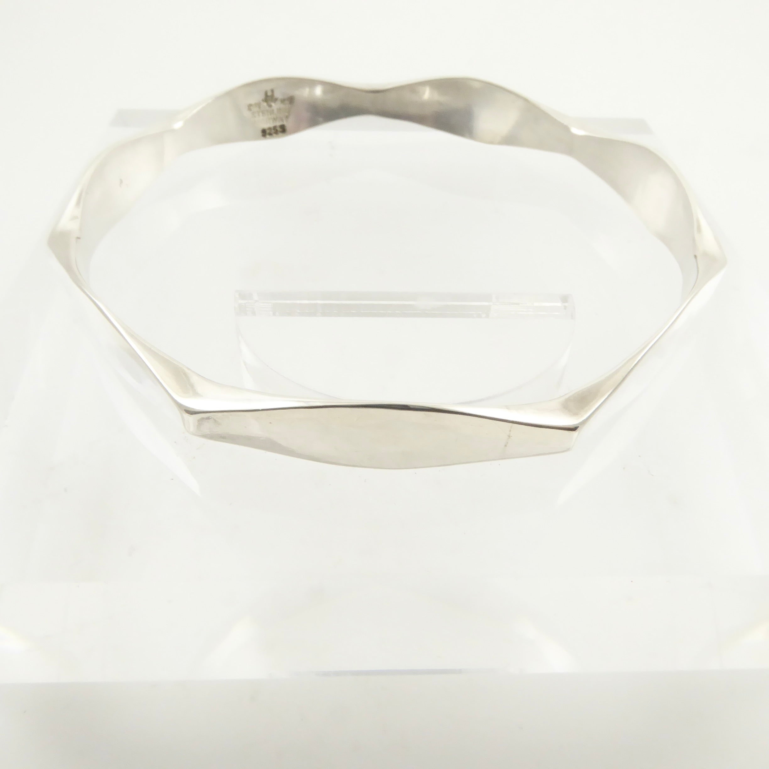 Norway Plus "Nut" Bangle by Ragnar Hansen