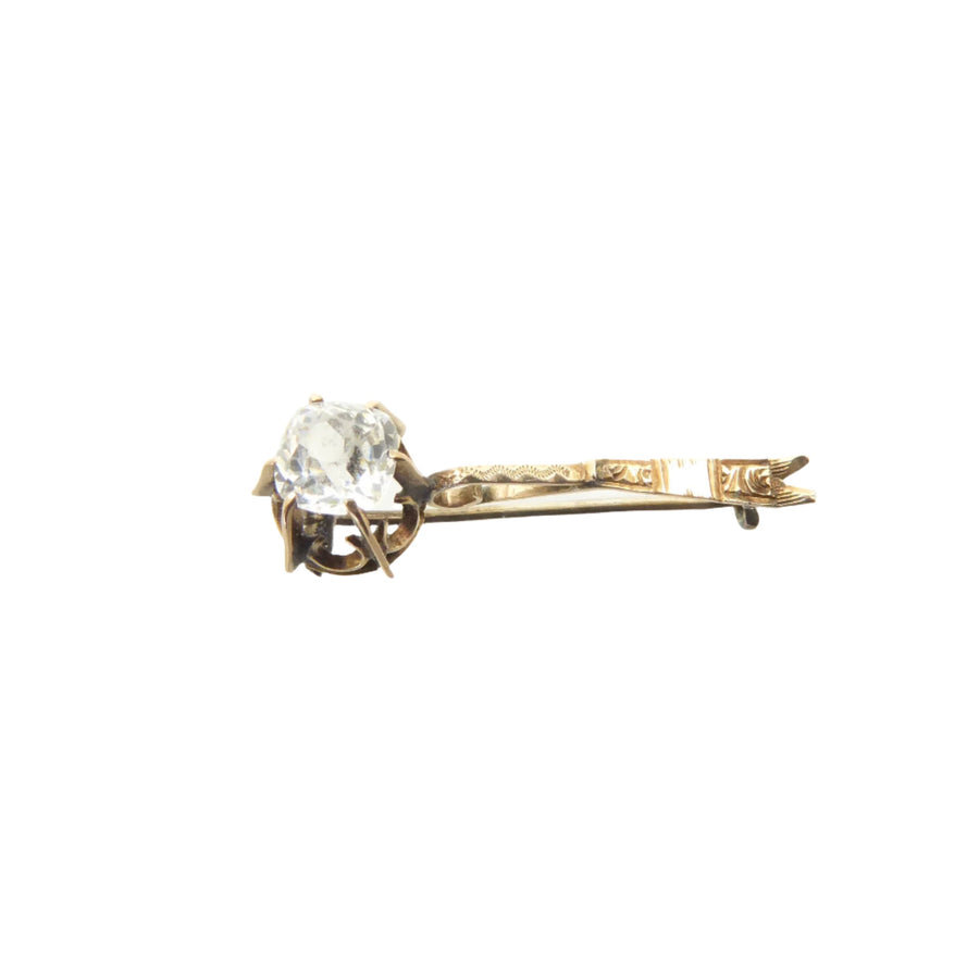 Halley's Comet Brooch