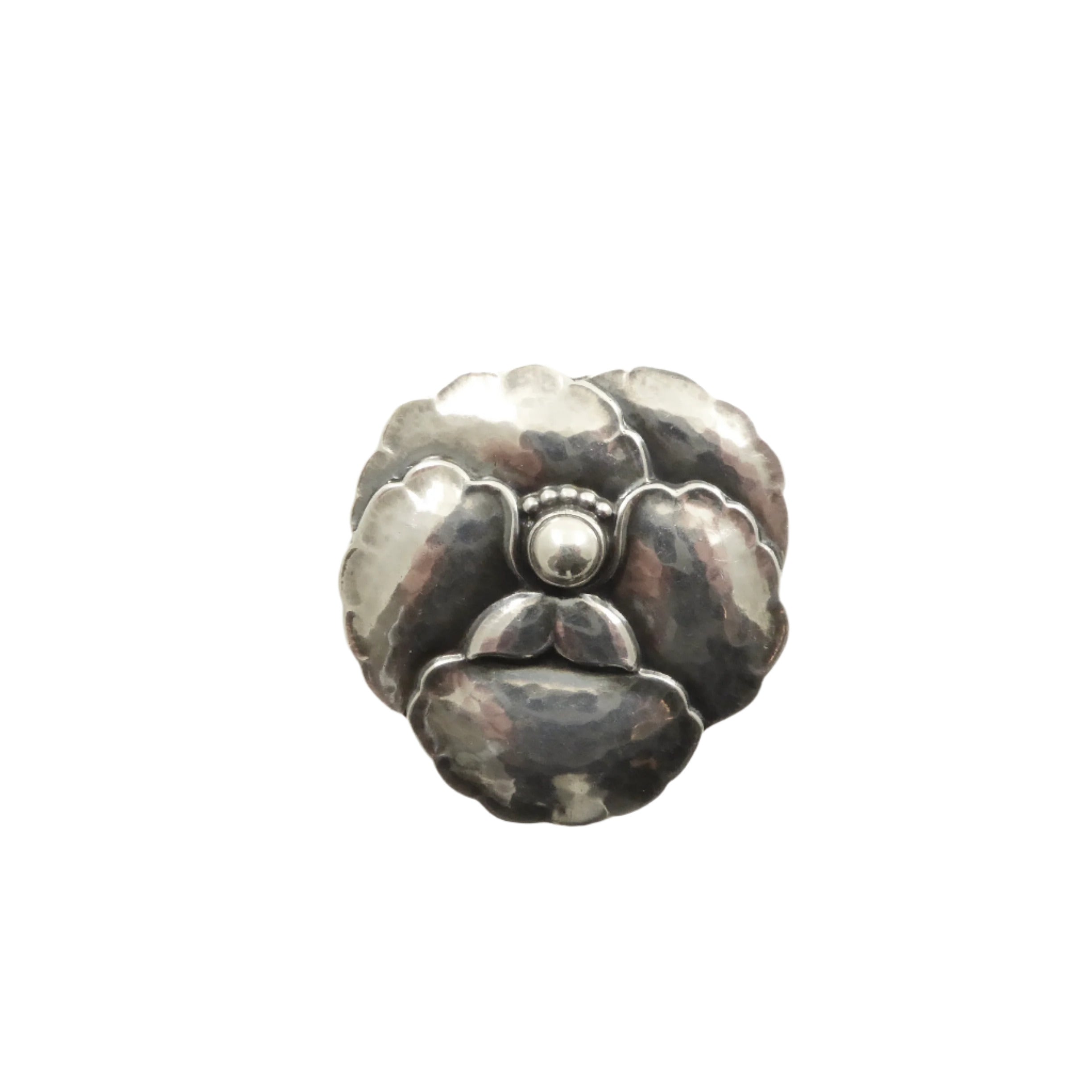 Georg Jensen Pansy Brooch 113