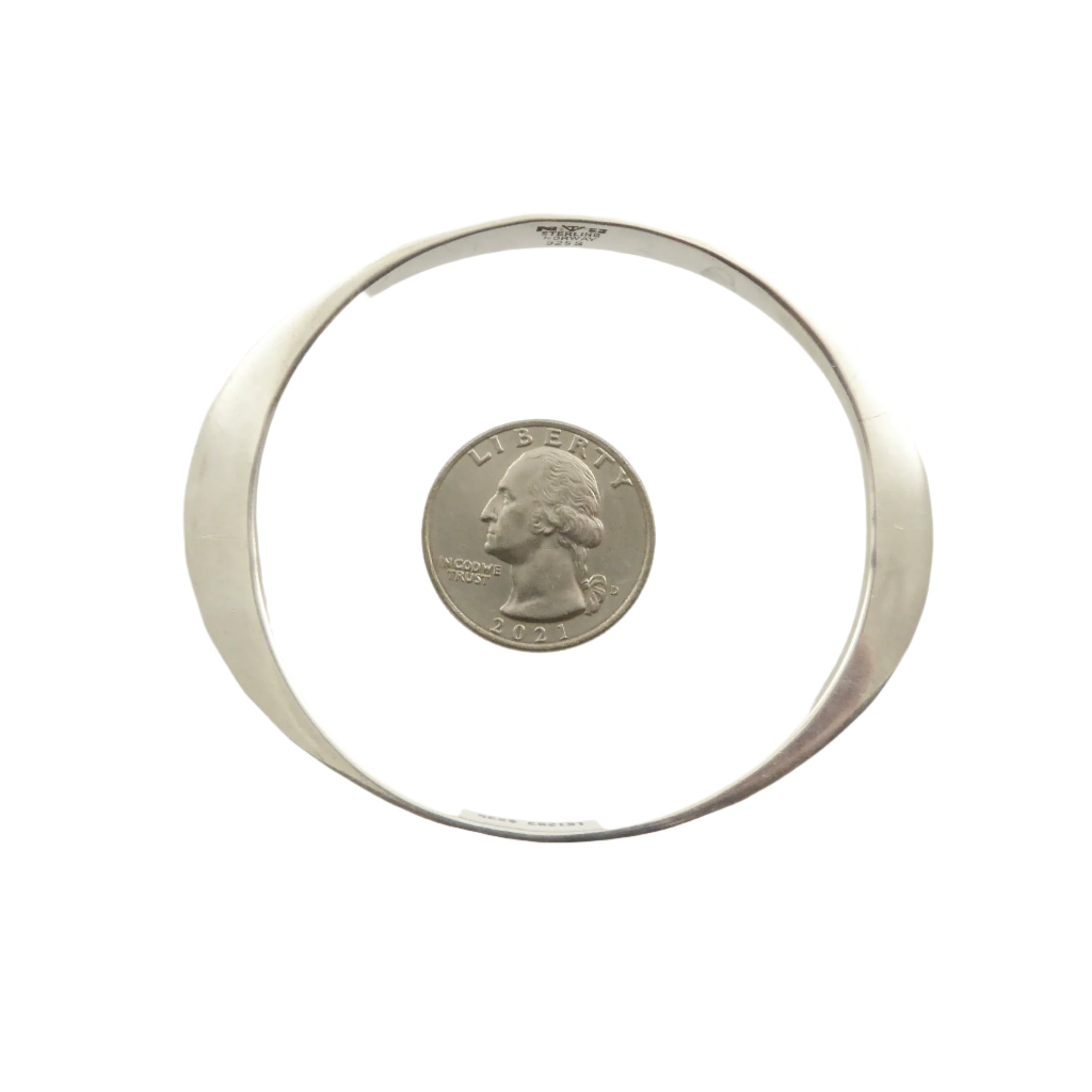Tone Vigeland Silver Bracelet