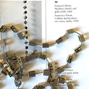 Padua School Style Silver Necklace