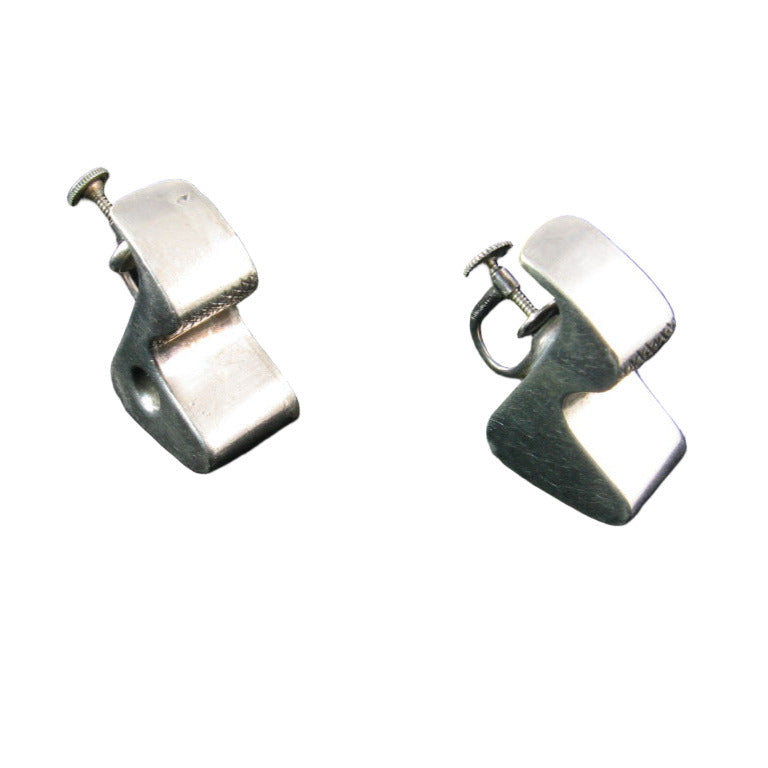Margaret De Patta Sculptural Earrings