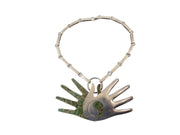 Spratling Double Hands Necklace