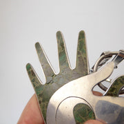 Spratling Double Hands Necklace