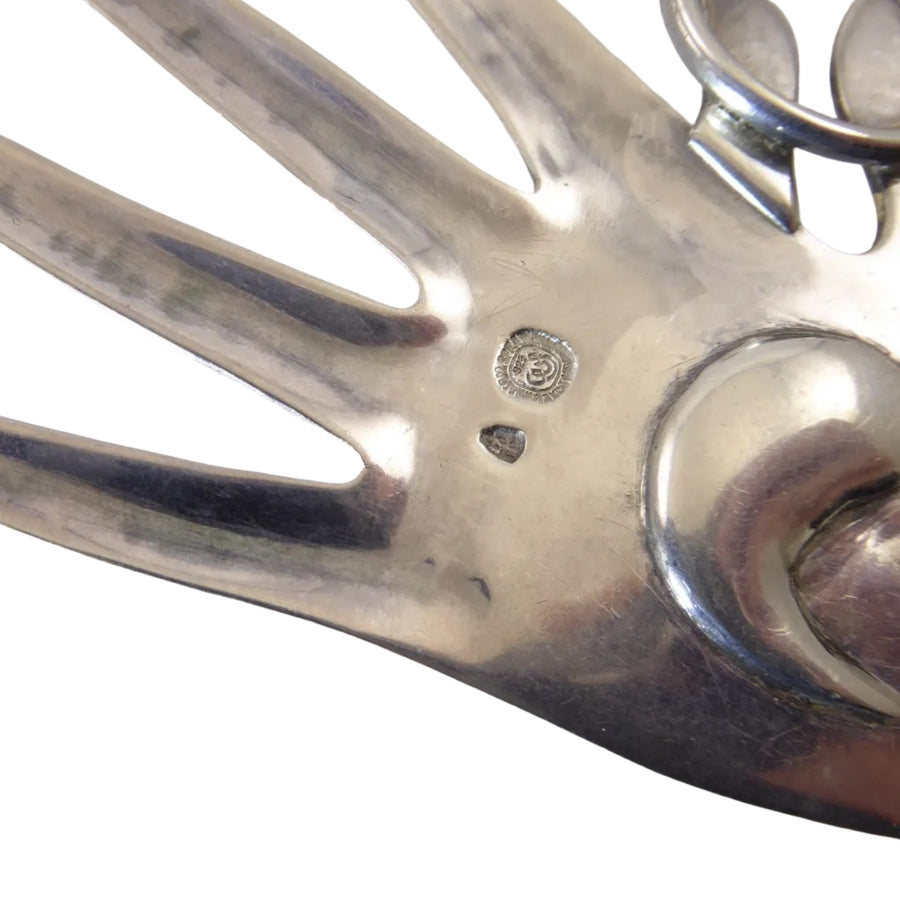 Spratling Double Hands Necklace