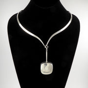 Torun for Georg Jensen Pendant 306 on Neck Ring 169