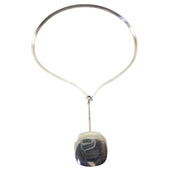 Torun for Georg Jensen Pendant 306 on Neck Ring 169