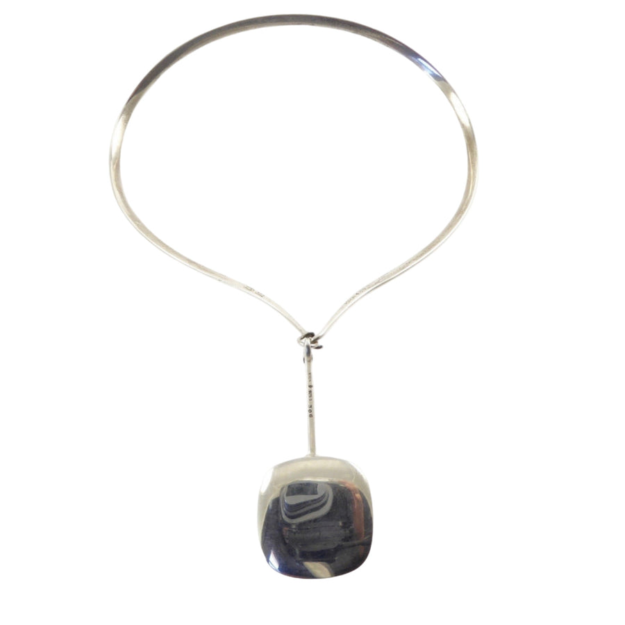 Torun for Georg Jensen Pendant 306 on Neck Ring 169