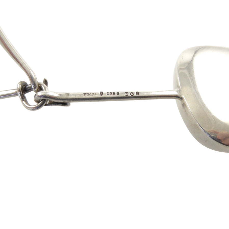 Torun for Georg Jensen Pendant 306 on Neck Ring 169