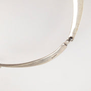 Ed Wiener Silver and Pearl Choker