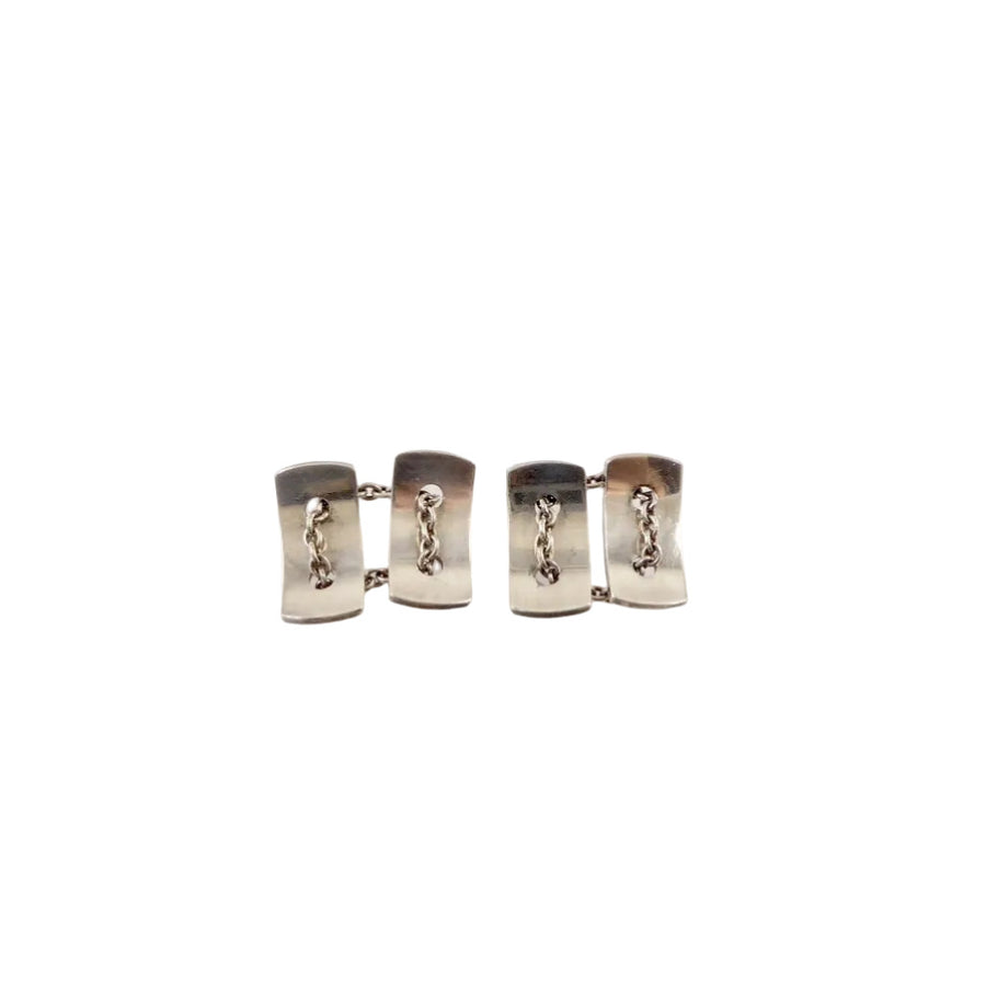 Kupittaan Kulta Silver Cufflinks
