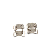 Kupittaan Kulta Silver Cufflinks
