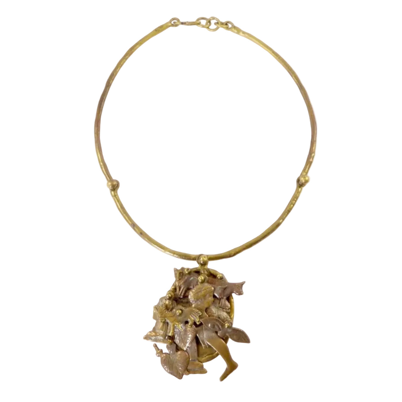 Pal Kepenyes Milagros Neck Ring