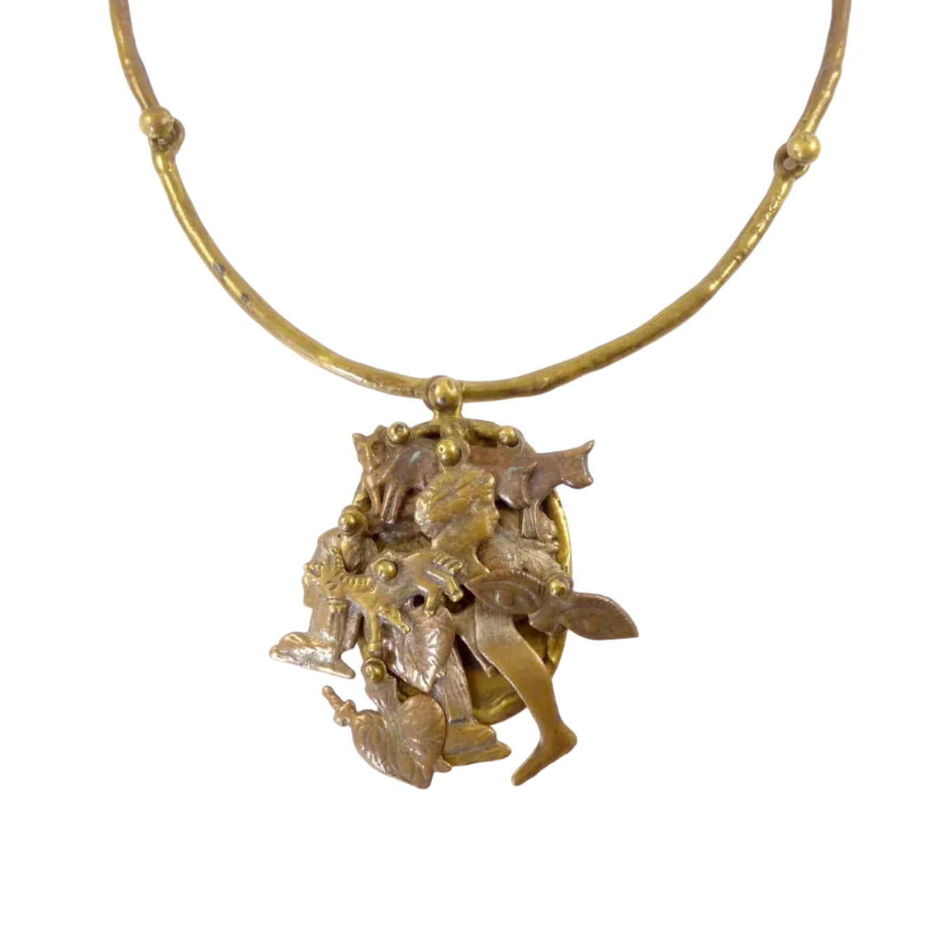 Pal Kepenyes Milagros Neck Ring
