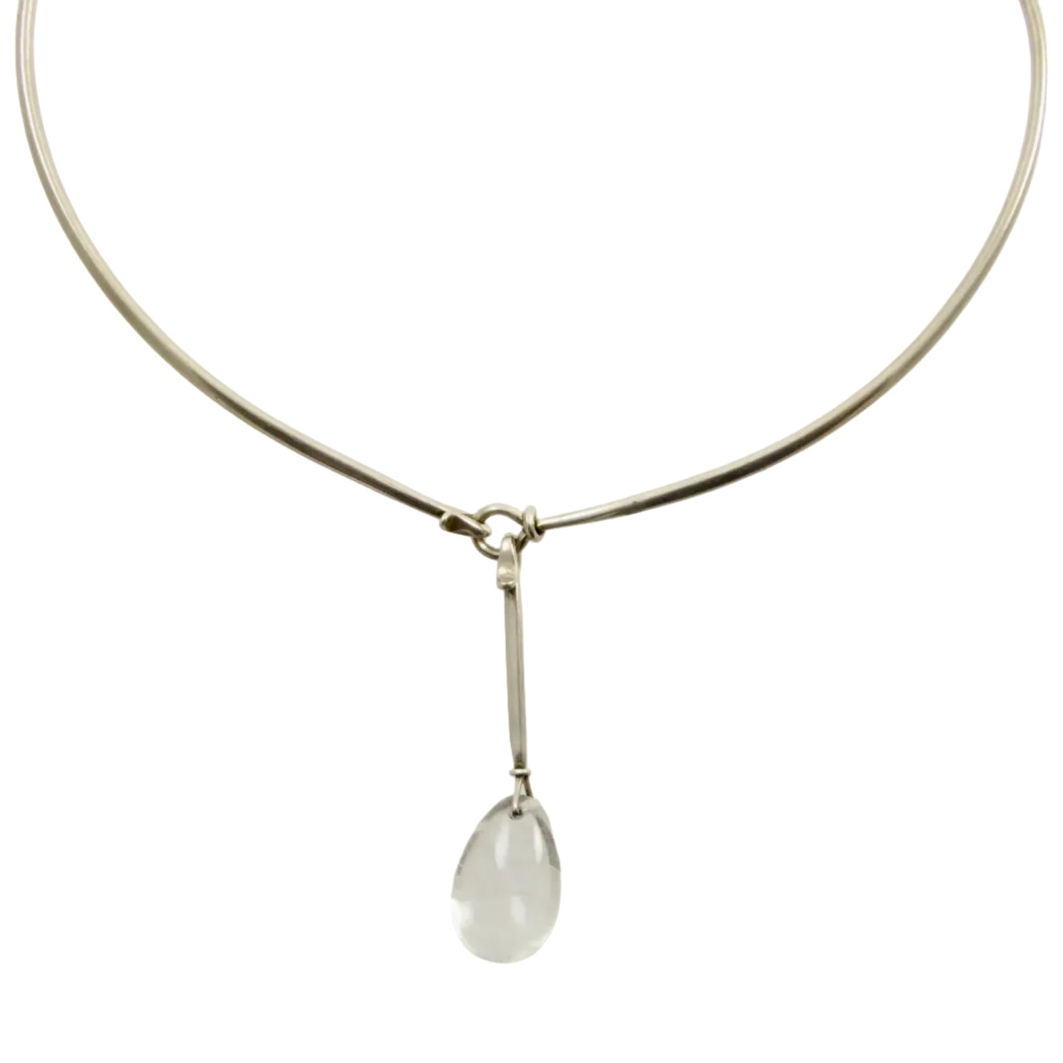 Torun Pendant 128 and Neck Ring 174 for Georg Jensen