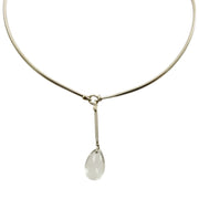 Torun Pendant 128 and Neck Ring 174 for Georg Jensen