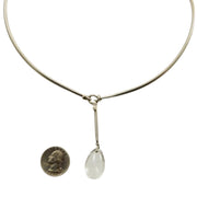 Torun Pendant 128 and Neck Ring 174 for Georg Jensen