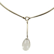 Torun Pendant 128 and Neck Ring 174 for Georg Jensen