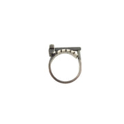 James Parker Modernist Silver Ring