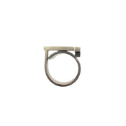 James Parker Modernist Silver Ring