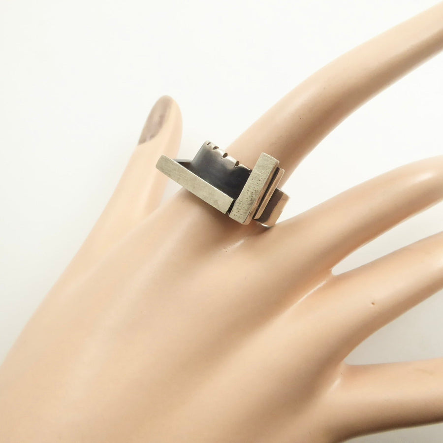 a conjoined "JP", the maker's mark for James Parker; "Hand Made"; "Sterling 