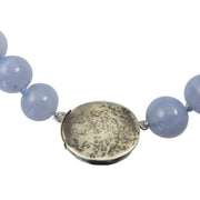 Marsh and Co. Blue Chalcedony Beaded Necklace
