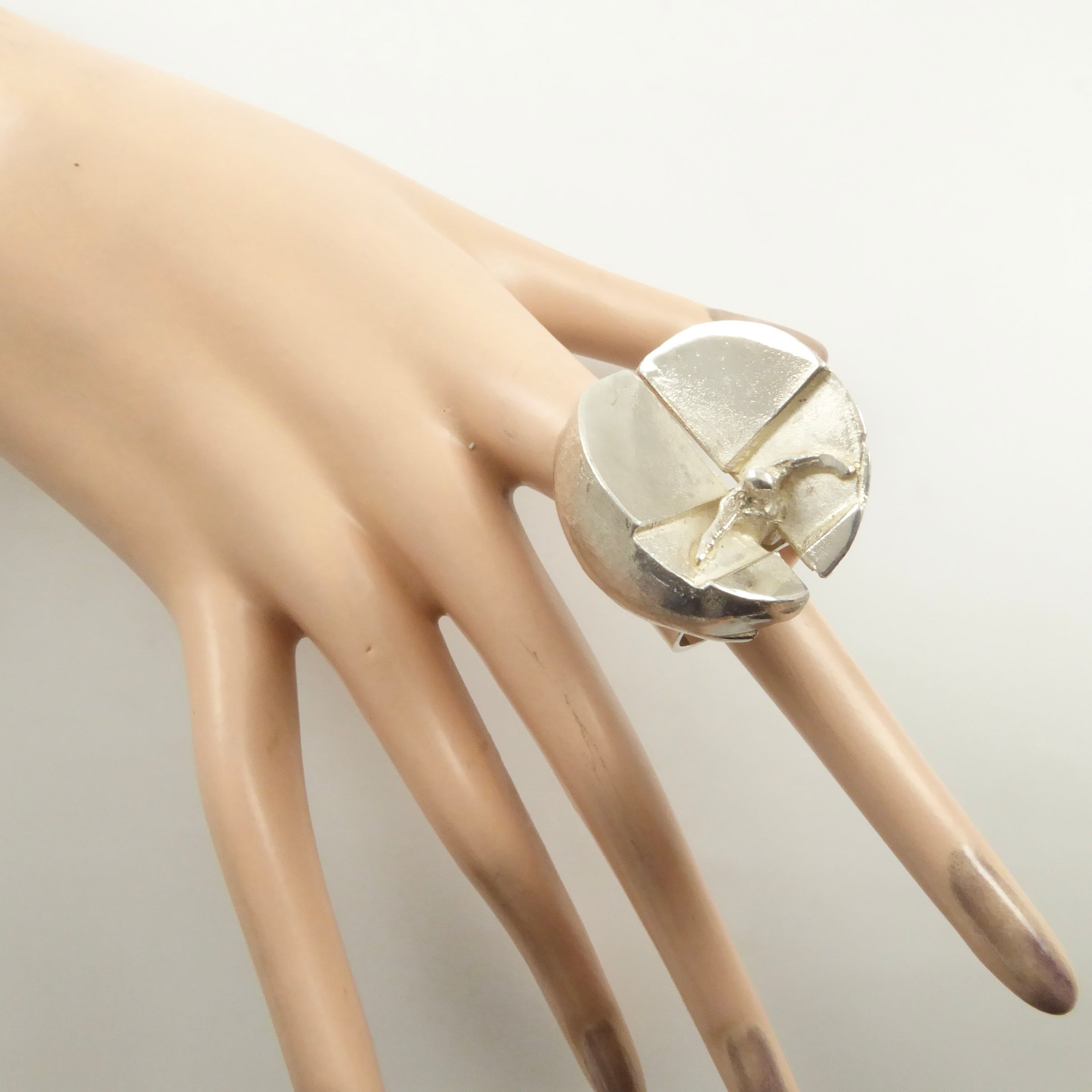 Lapponia “Ikaros” Ring – Lisa Kramer Vintage Collection