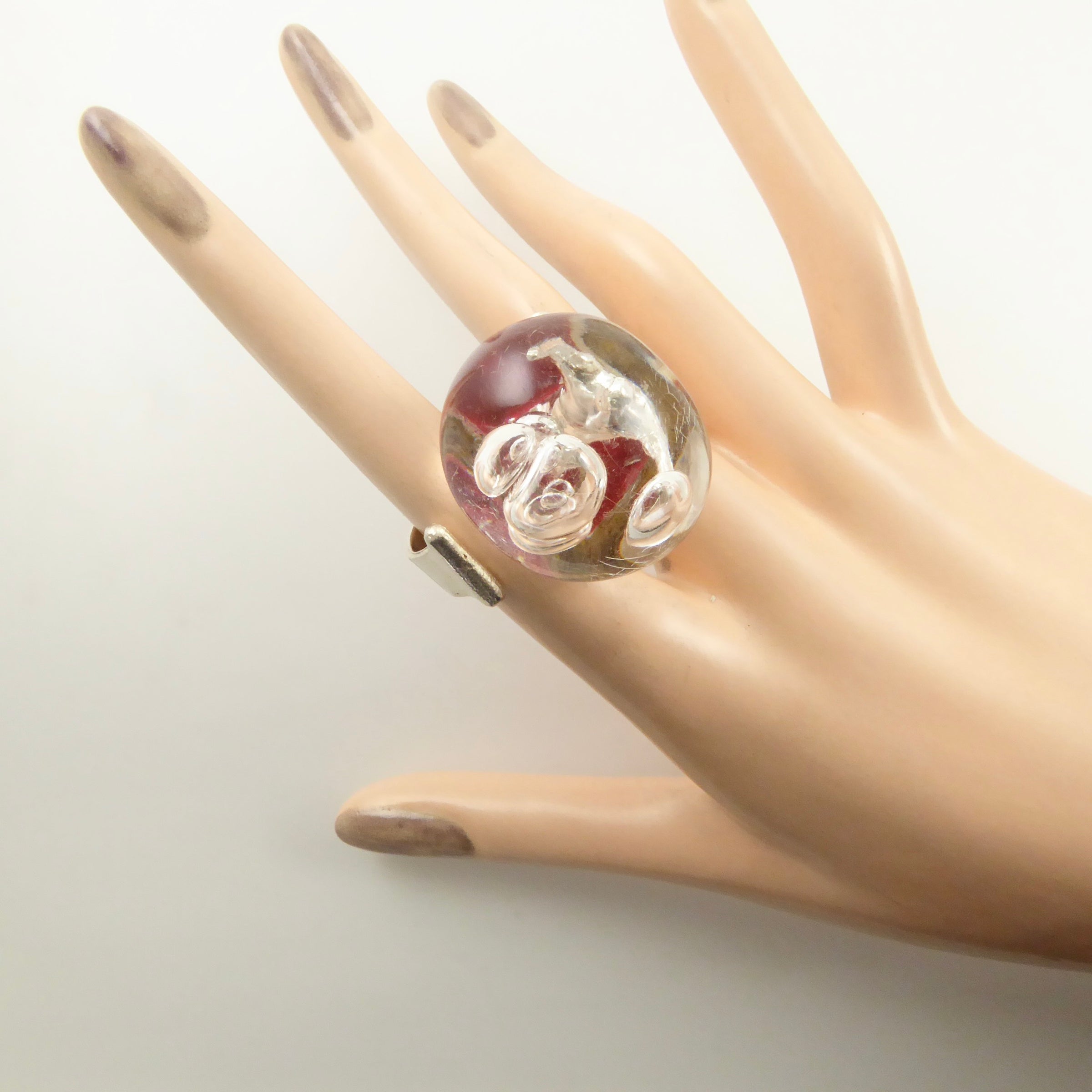 Lapponia Man In Cosmos Ring – Lisa Kramer Vintage Collection