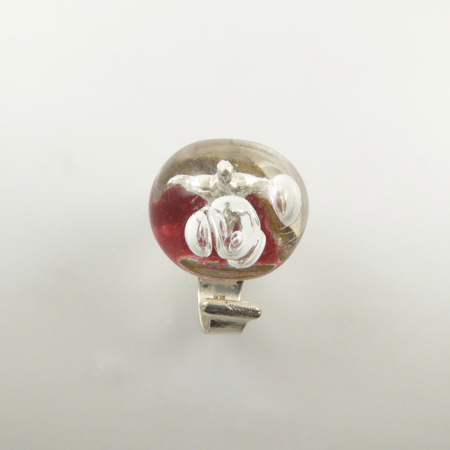 Lapponia man in cosmos ring