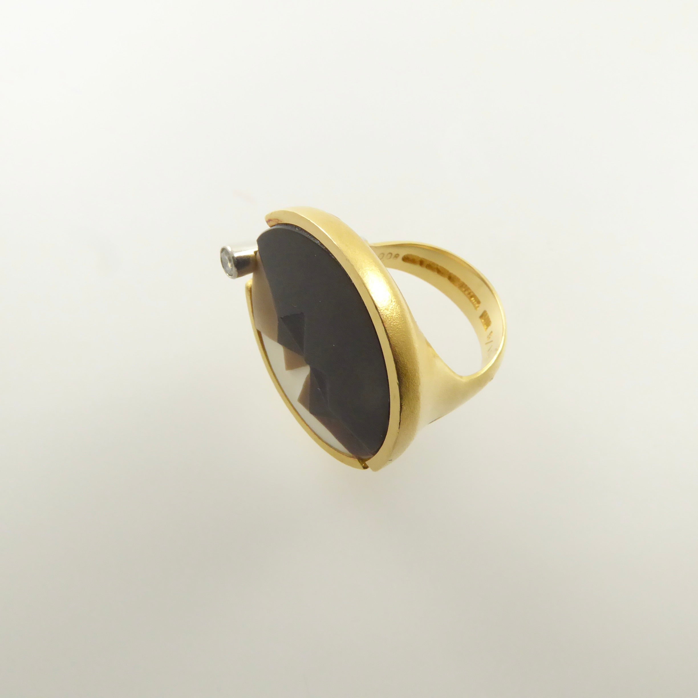VOGUE掲載！日本未発売【Co.Ro.Jewels 】 BARBERINI RING GOLD Vintage Vogue Bijoux Rhinestone Earrings. For Sale at Ruby Lane