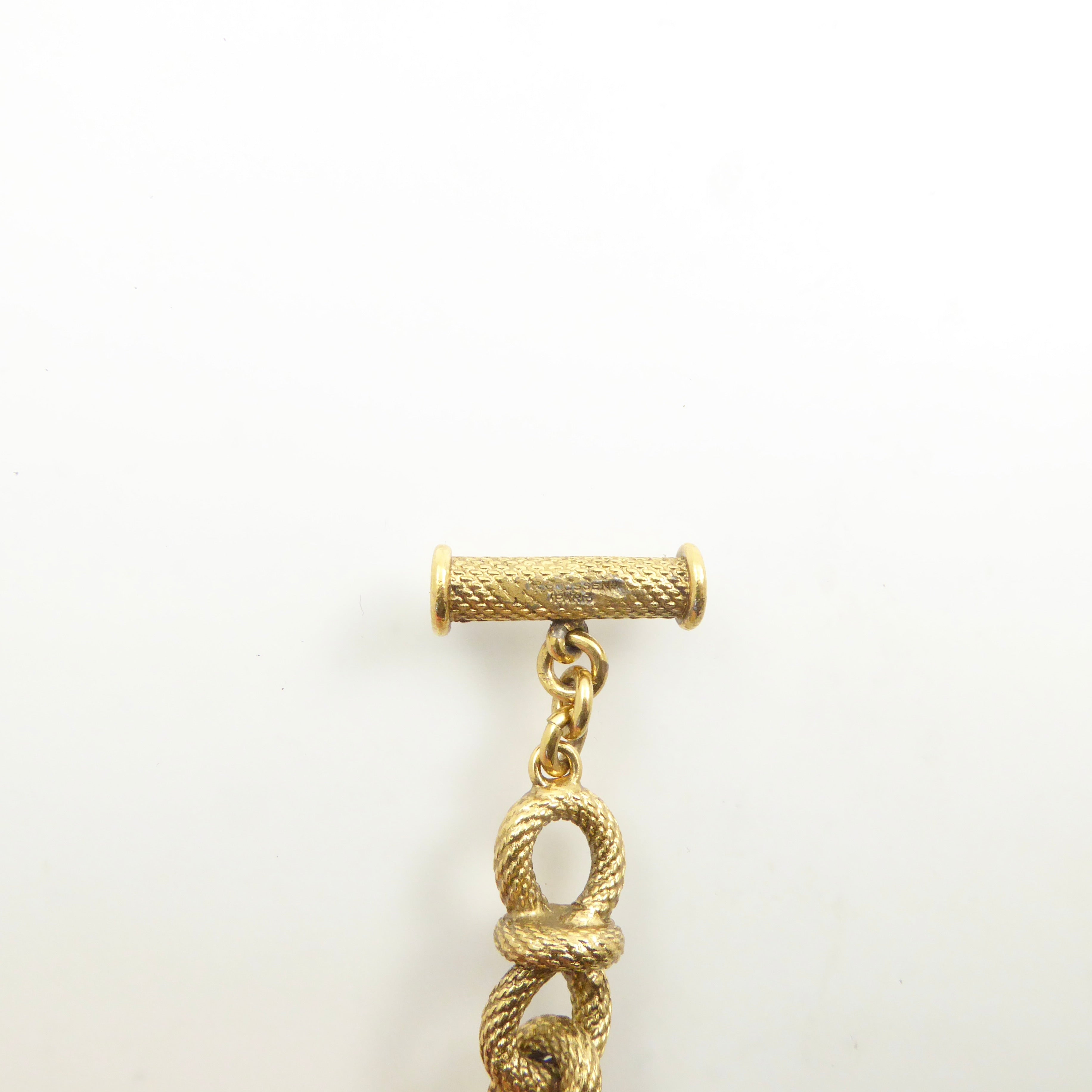Maison Goossens Chain Necklace – Lisa Kramer Vintage Collection