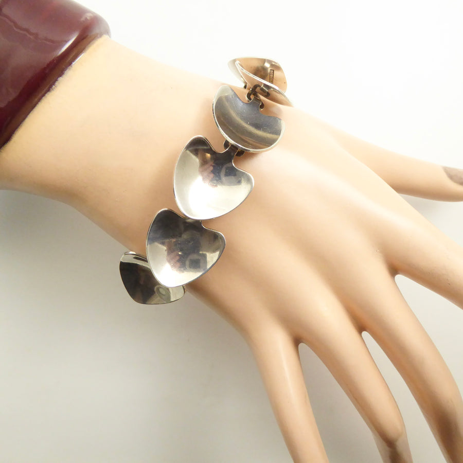 Atelier Borgila silver bracelet