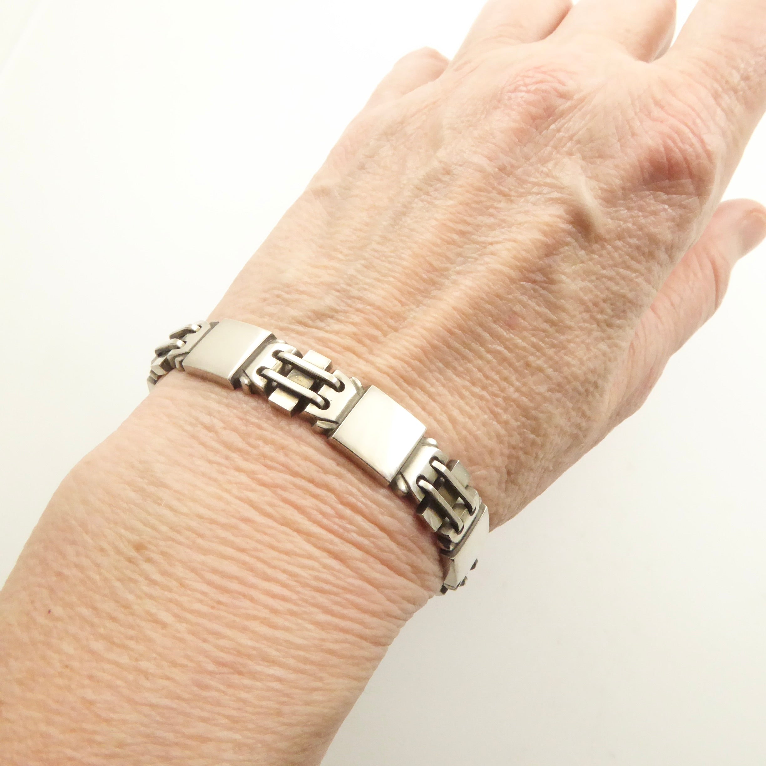 Georg Jensen Bracelet 48 designed by Oscar Gundlach-Pedersen