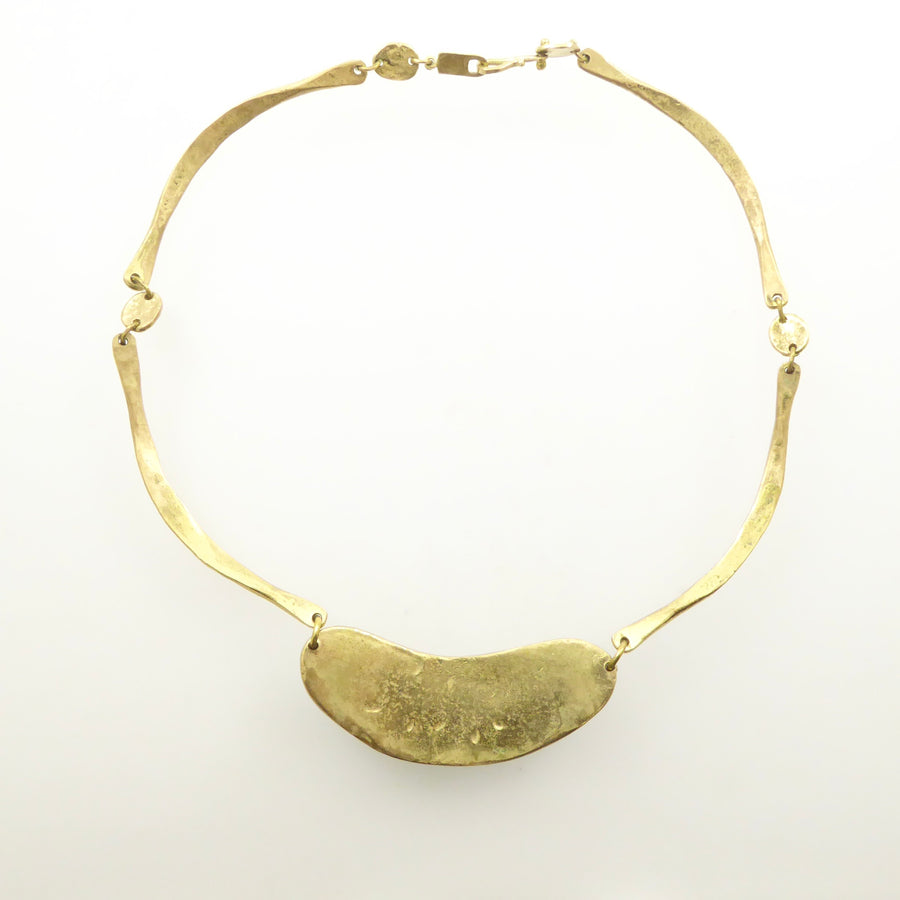 Brutalist Necklace by Anne Dick