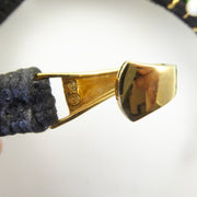Lotus Arts de Vivre Beetle Wing, Gold, Diamond, and Pearl Necklace