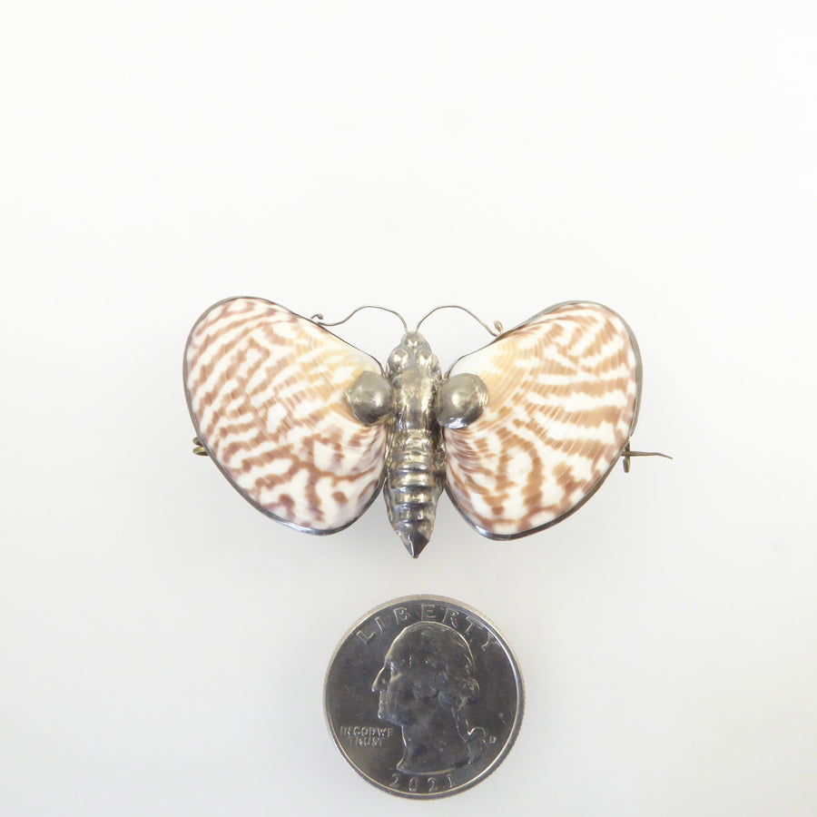 Victorian Butterfly Brooch