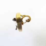 Antique French Fly Brooch