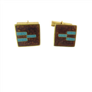 Scholtz & Lammel Matte Enamel Cufflinks