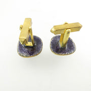 German Matte Enamel Cufflinks