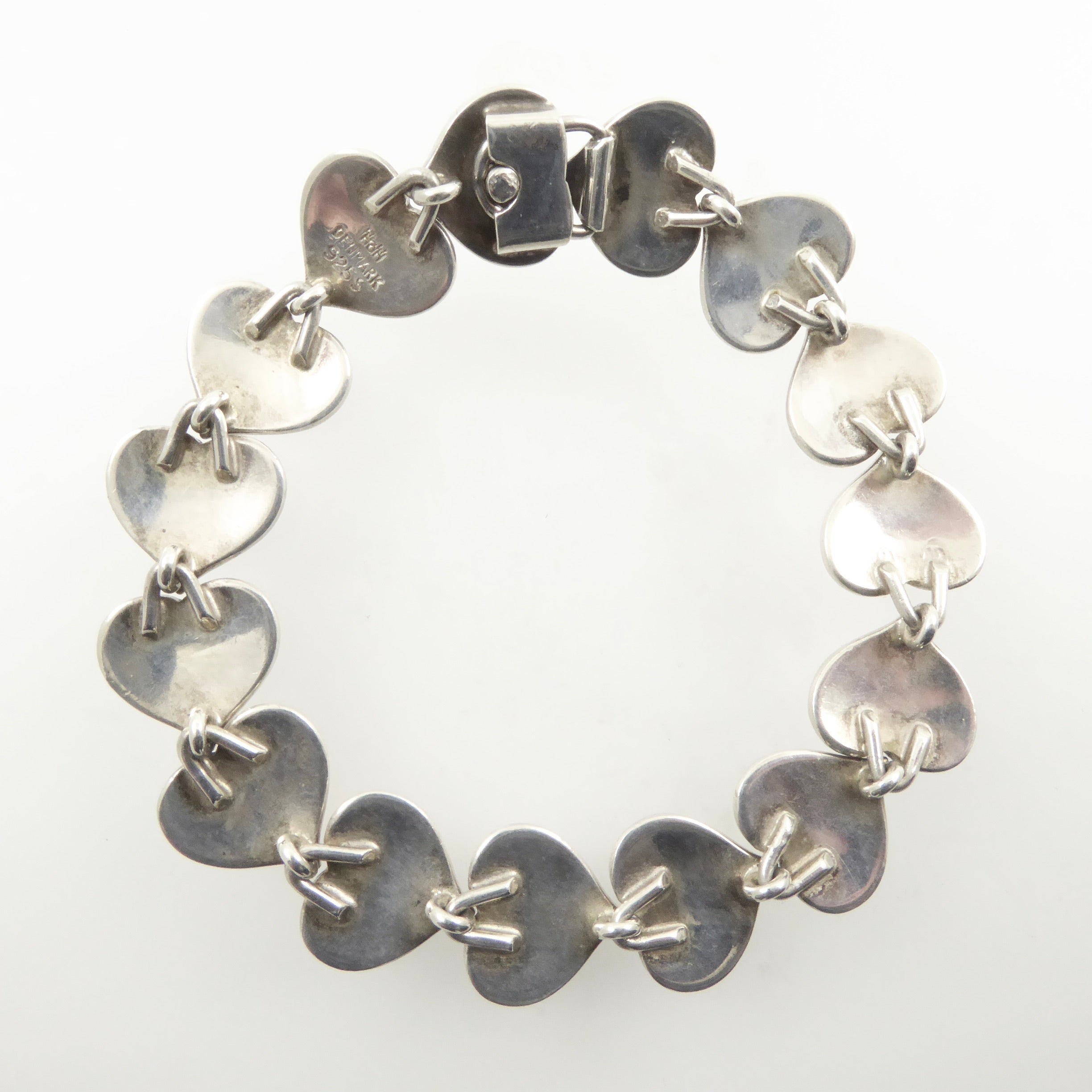 Hans Hansen Heart Bracelet – Lisa Kramer Vintage Collection
